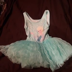 Elsa Leotard with Tutu 3t